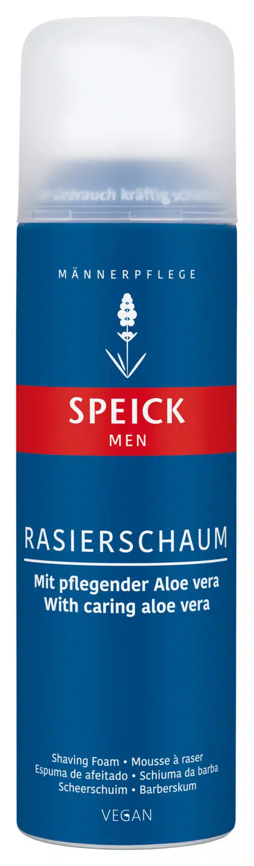 Man scheerschuim 200 ml Speick