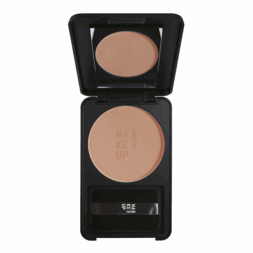 Mineral Compact Powder Foundation Caramel 9 g Make up Factory