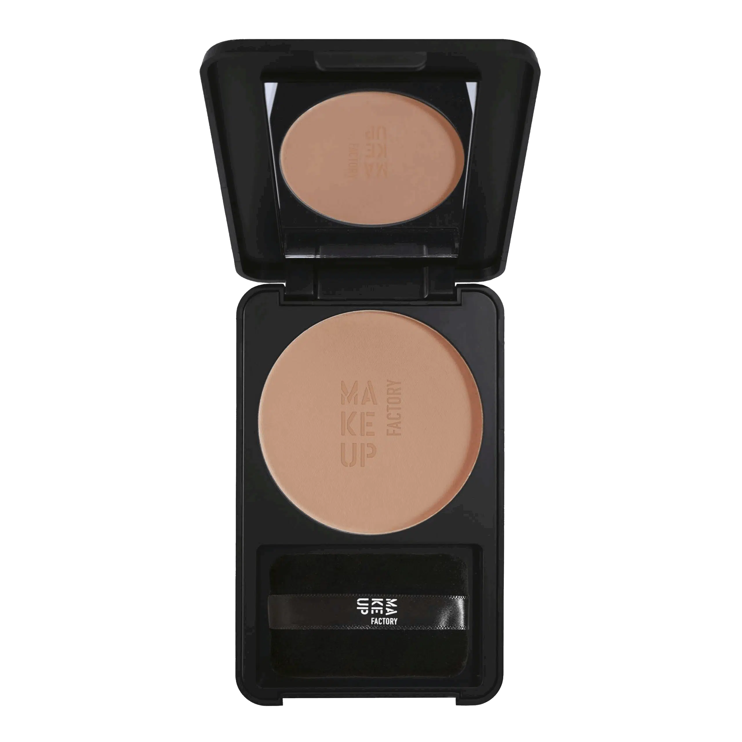 Mineral Compact Powder Foundation Caramel 9 g Make up Factory