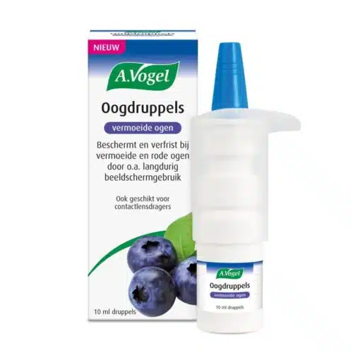Oogdruppels vermoeide oog 10 ml Vogel