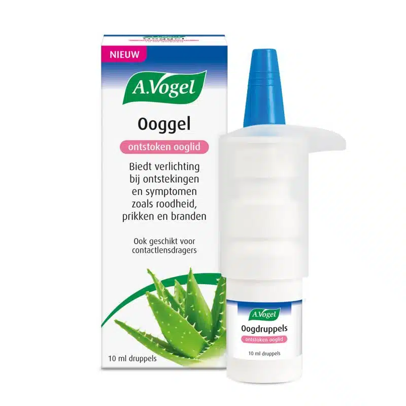 Ooggel ontstoken ooglid 10ml Vogel