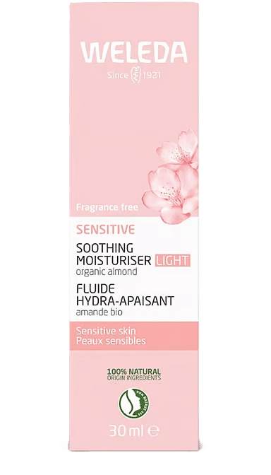 Sensitive (amandel) Gezichtscreme hydraterend 30 ml Weleda