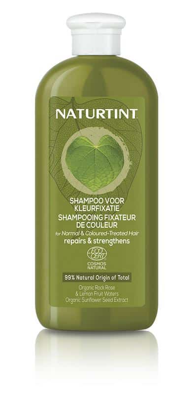 Shampoo voor kleurfixatie 400ml Naturtint