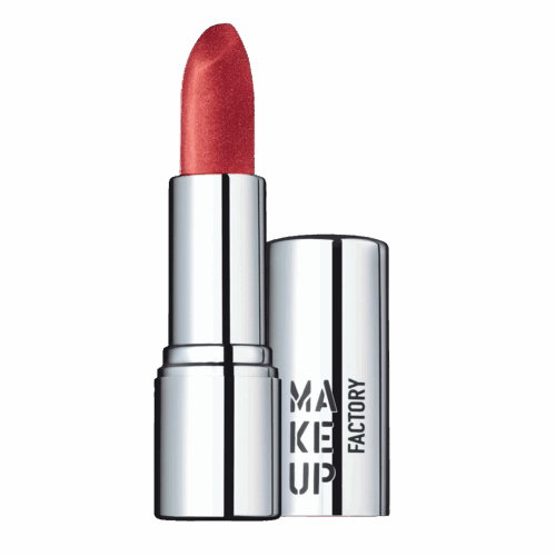 Shimmer Lip Stick Shiny Red 4 g Make up Factory