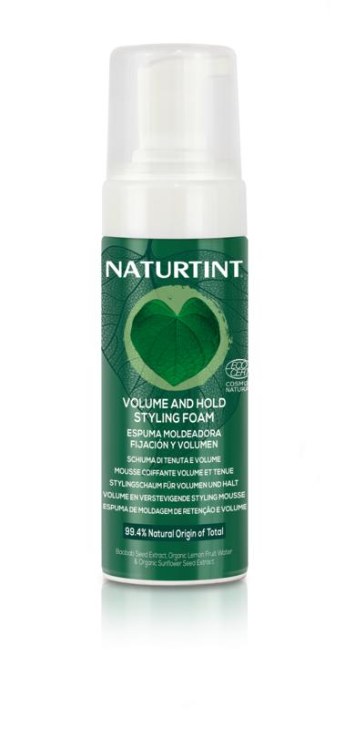 Volume and Hold Styling Foam ECO 125ml Naturtint