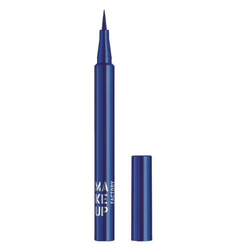 Waterproof Eye Liner Cosmic Blue 1,1 ml Make up Factory