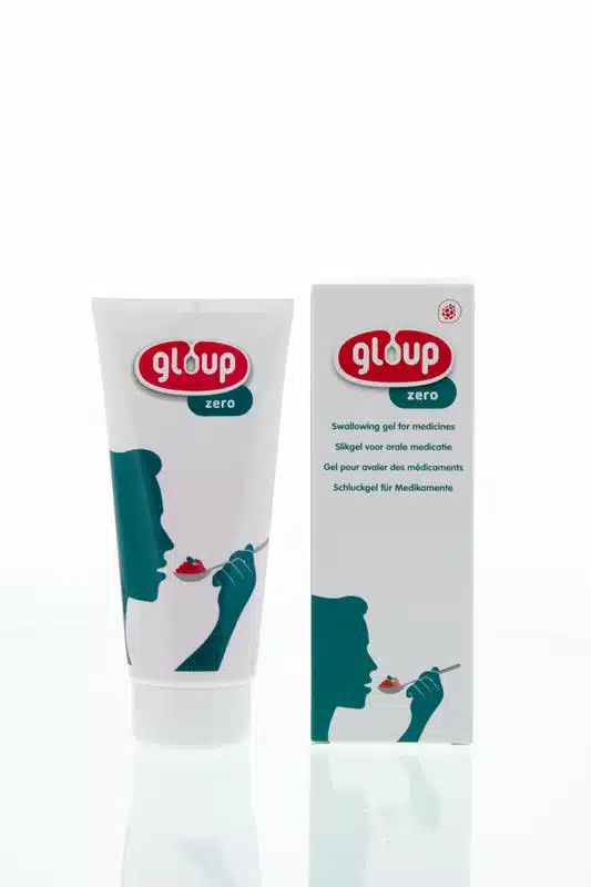 Zero medicatie inname gel framboos 150 ml Gloup
