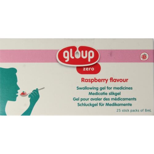 Zero stickpack framboos 25 stuk Gloup