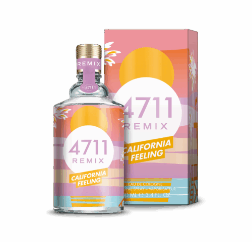 4711 Remix California Feeling EdC NS 100 ml