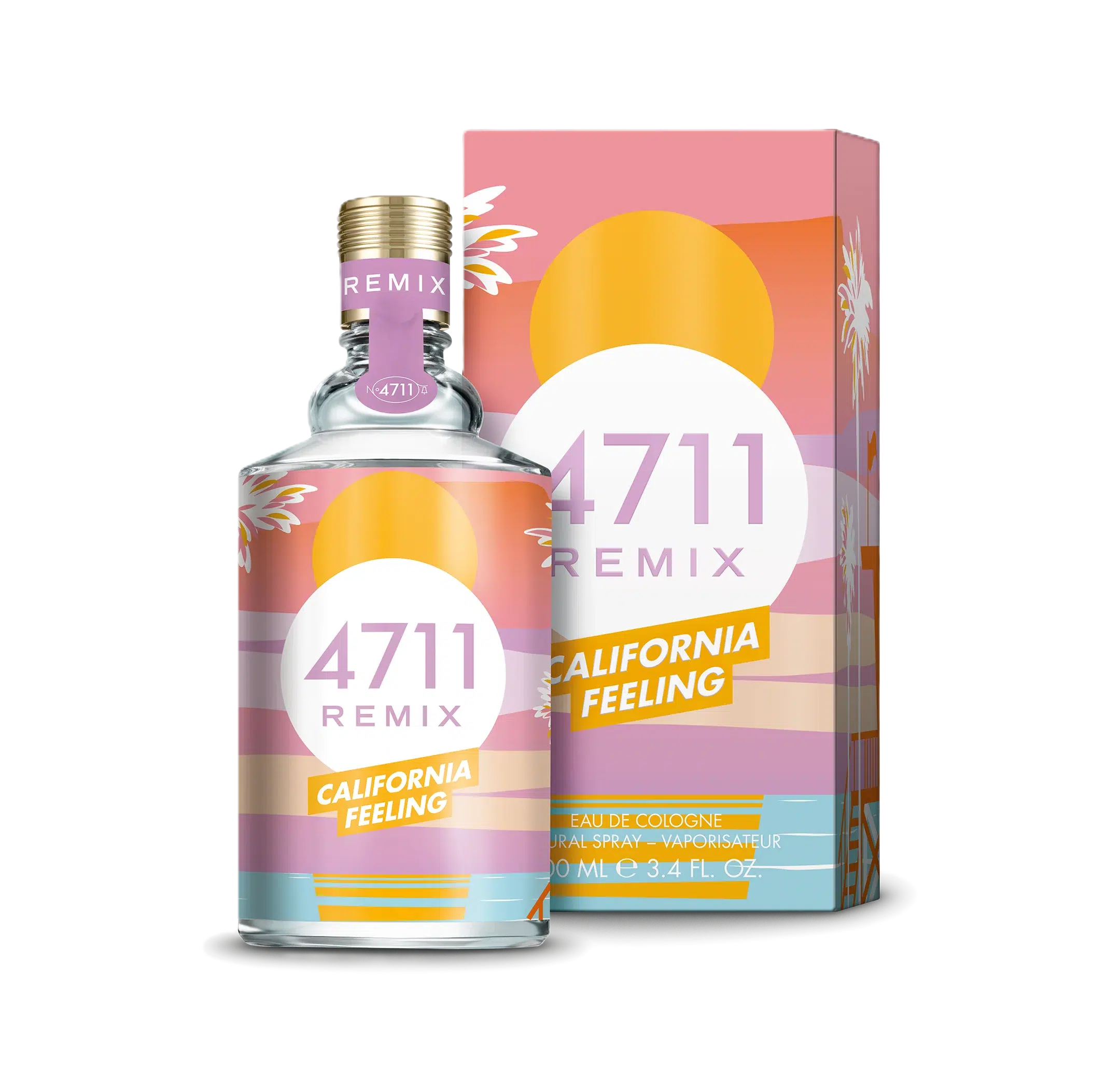 4711 Remix California Feeling EdC NS 100 ml