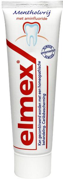 Elmex Tandpasta mentholvrij 75 ml