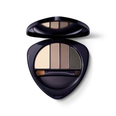 Eye and brow palette 01 stone 5.3g Hauschka