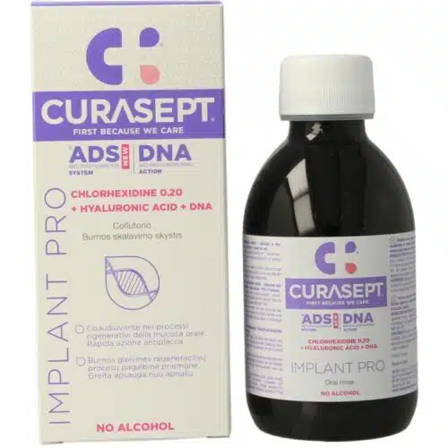Implantaat chloorhexidine 0,20% mondspoeling 200 ml Curasept