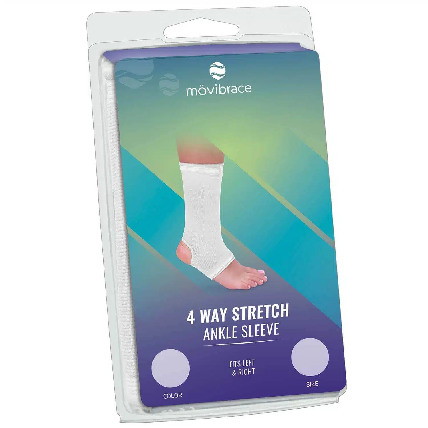 M35 M ENKELBAND WIT 1st Movibrace