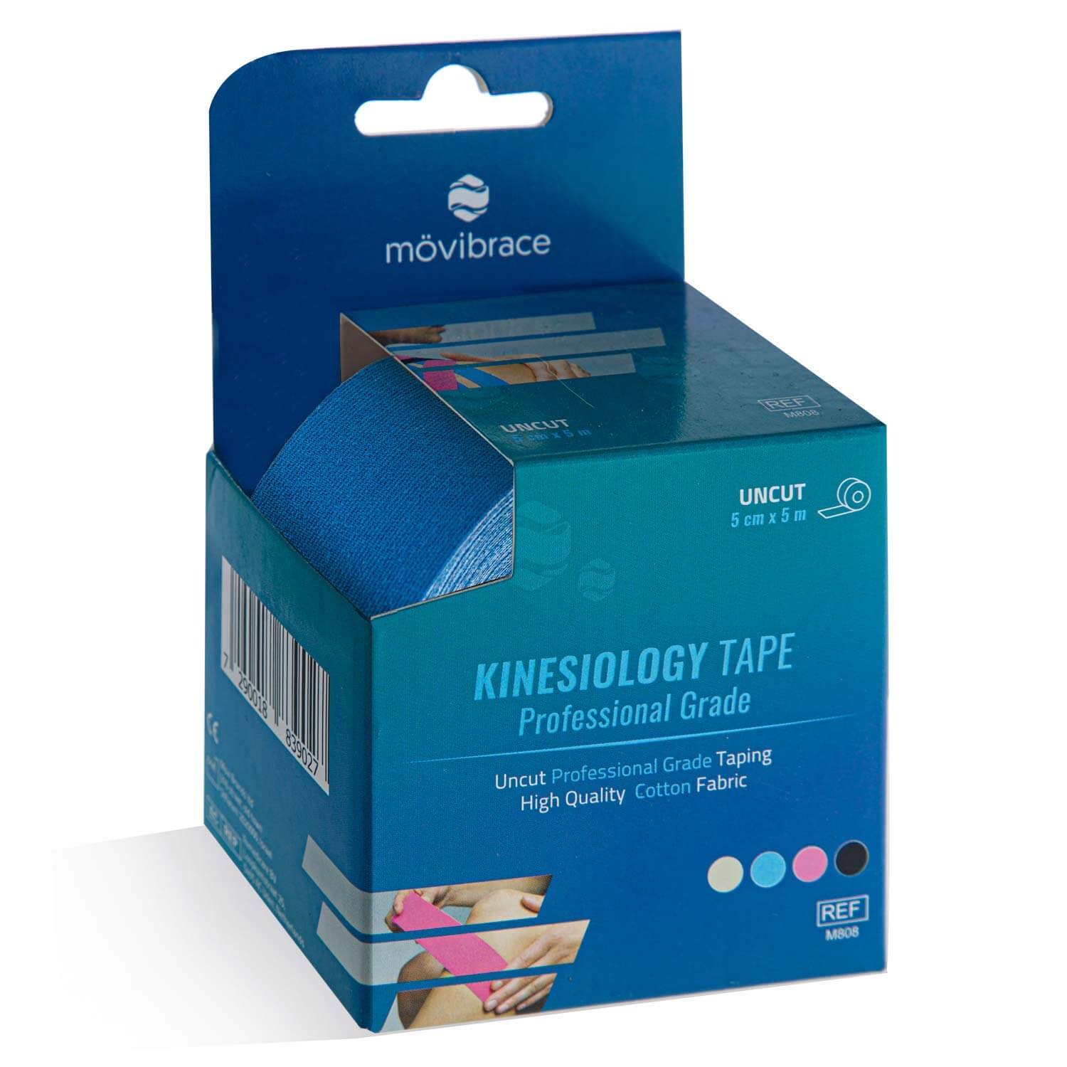 M808-MKT-BLUE KINESIO TAPE 1st Movibrace