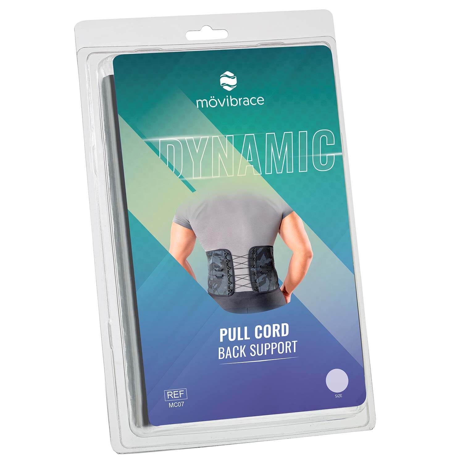 MC07 L-XL RUGBAND ZWART1st Movibrace