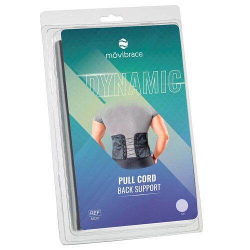 MC07 S-M RUGBAND ZWART1st Movibrace