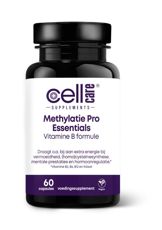 Methylatie pro essentials 60 capsules Cellcare