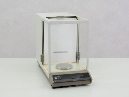 Mettler AE-100 analyse weegschaal