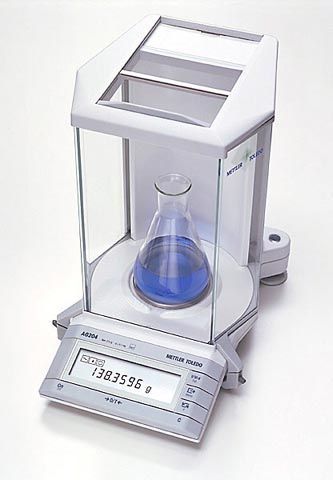 Mettler Toledo AG-204 analyse weegschaal
