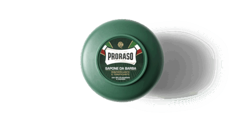 Scheerzeep eucalyptus/mentho 75 ml (groen) Proraso