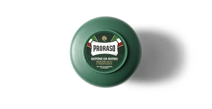 Scheerzeep eucalyptus/mentho 75 ml (groen) Proraso