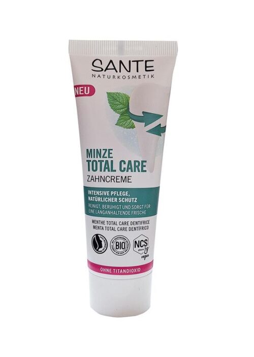 Tandpasta mint 75 ml Sante