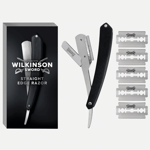 Wilkinson Straight Edge Razor+ 5 mesjes