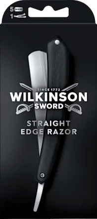 Wilkinson Straight Edge Razor+ 5 mesjes