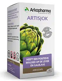 Artisjok 150 capsules Arkocaps