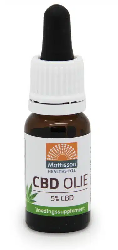 CBD olie 5% 10 ml Mattisson