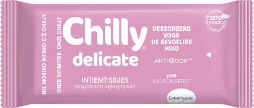 Chilly DELICAT intiemverzorging tissues 12 stuks