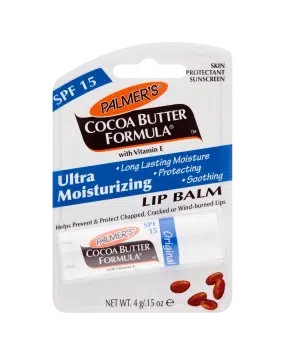 Cocoa butter LipBalm stick 4 gram Palmers