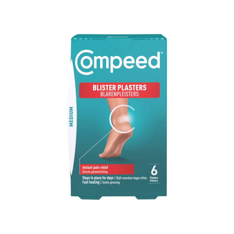 Compeed blarenpleister medium 6 stuks