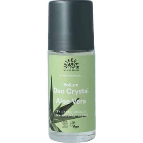 Deodorant crystal roll on aloe vera 50 ml Urtekram