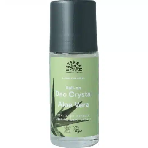 Deodorant crystal roll on aloe vera 50 ml Urtekram