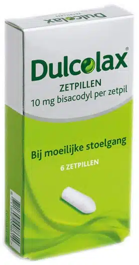 Dulcolax zetpillen 10 mg 6 zetpillen