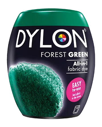 Pod forest green 350 gram Dylon