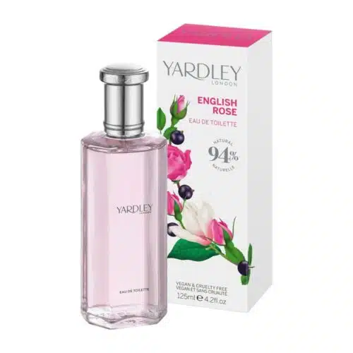 English Rose eau de toilette 125 ml Yardley