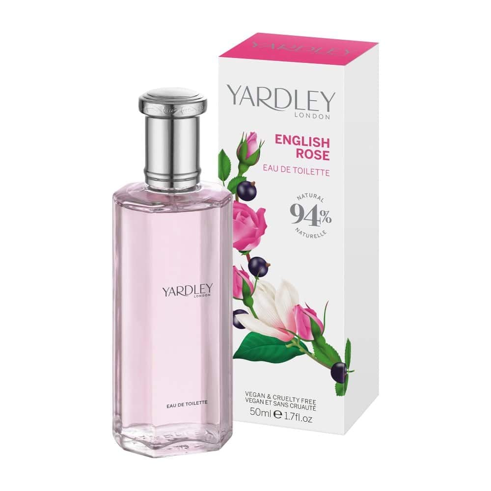 English Rose eau de toilette 50 ml Yardley
