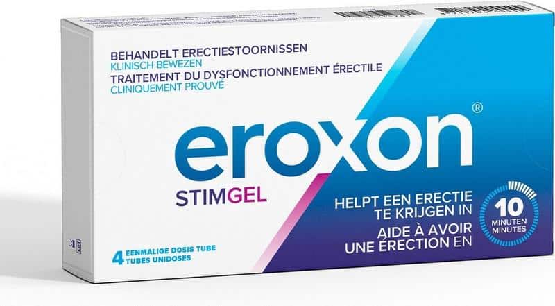 Eroxon Stim gel 4 tubes