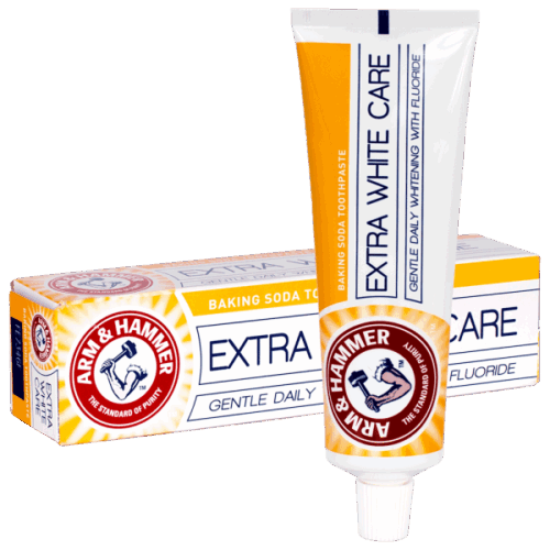 Extra White tandpasta 75 ml Arm & Hammer