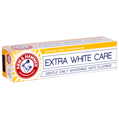 Extra White tandpasta 75 ml Arm & Hammer