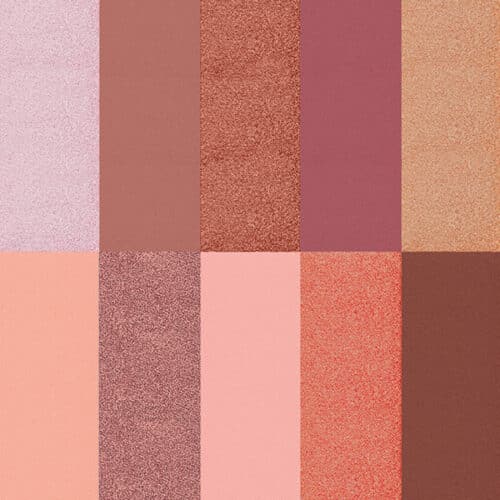 Eye Shadow Palette Touch of Rose 17 g Make up Factory