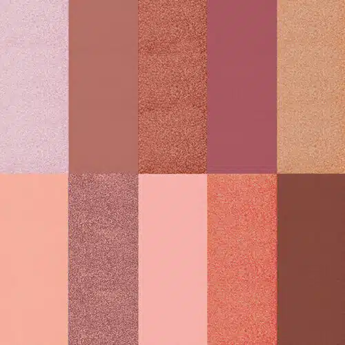 Eye Shadow Palette Touch of Rose 17 g Make up Factory