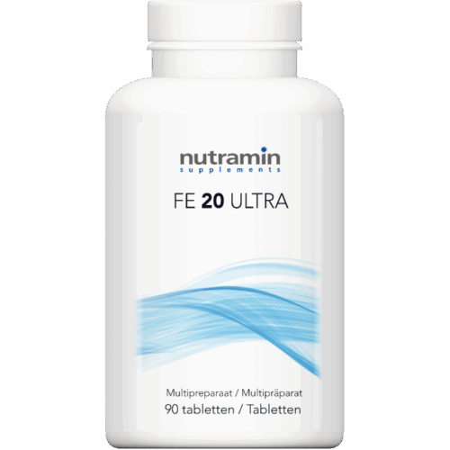 FE20 Ultra 90 tabletten Nutramin