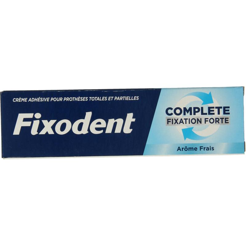 Fixodent kleefpasta COMPLETE strong (original) fresh 47 gram