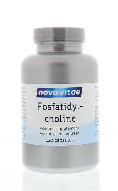 Fosfatidylcholine 420mg 120 capsules Nova Vitae