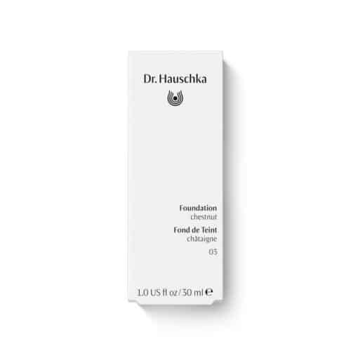 Foundation 03 chestnut 30 ml Hauschka