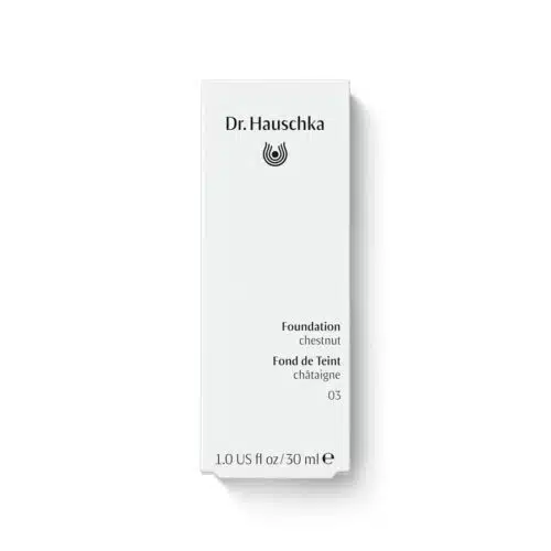 Foundation 03 chestnut 30 ml Hauschka